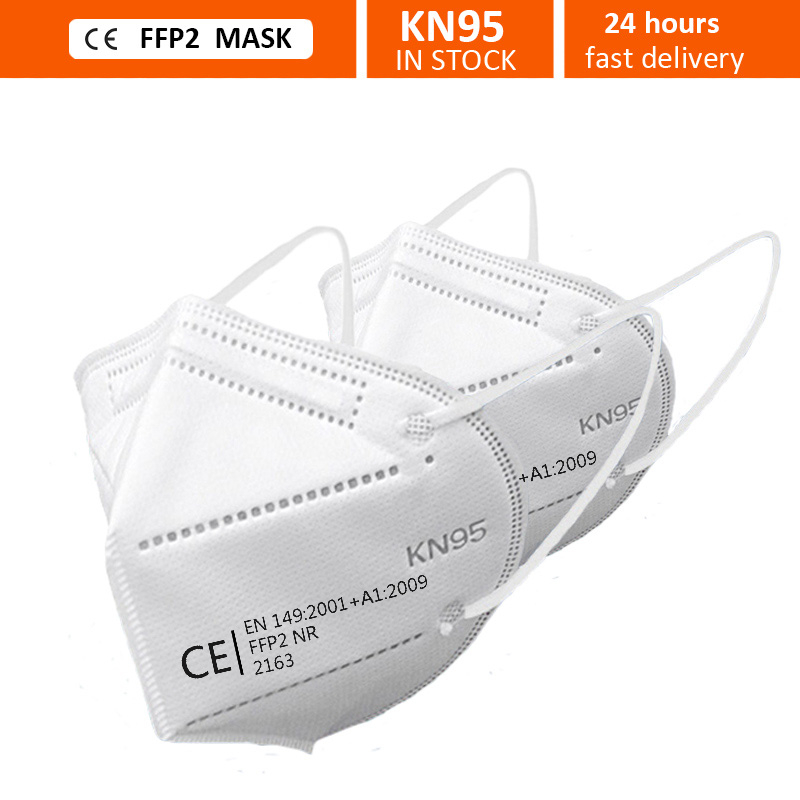Kn95 Respirator Mask - FFP2 KN95 Mặt Nạ 5 Lớp
