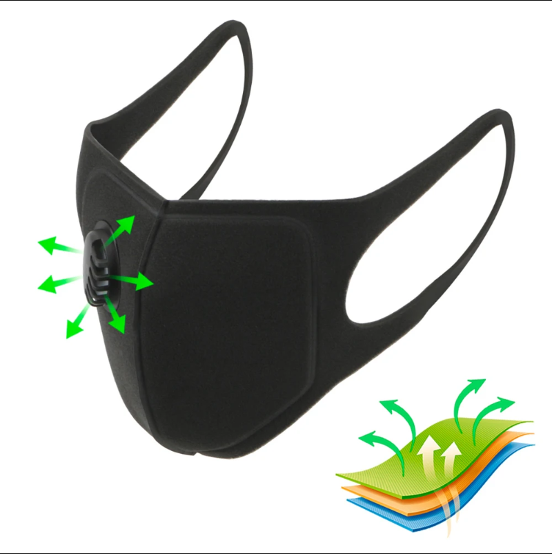 Pm2.5 Filter Insert - Unisex Mouth Muffle 1/5pcs Filter Anti