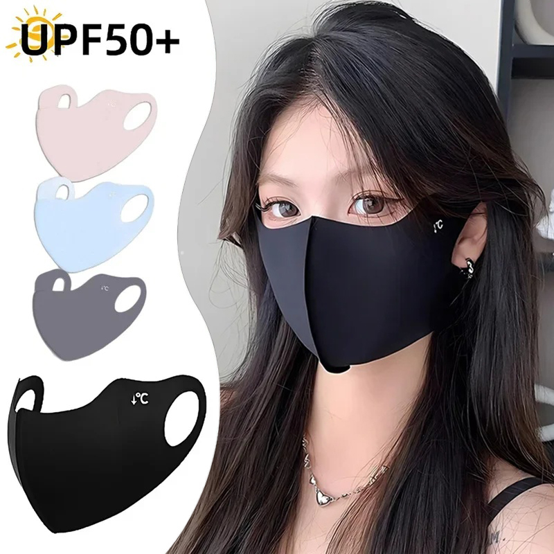 1/2/4pcs UV Protection Face Ma - đánh giá và giá Kids Face Mask