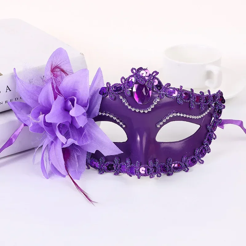 1 Pcs Halloween Princess Half  - đánh giá và giá Respirator Half Face