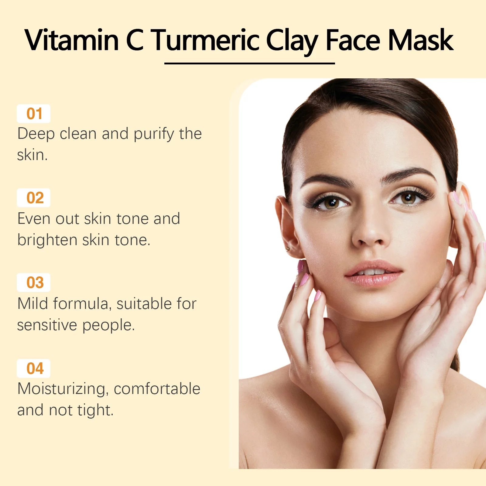 Vitamin C Turmeric Mud Mask Ex - đánh giá và giá Dust Mask Construction