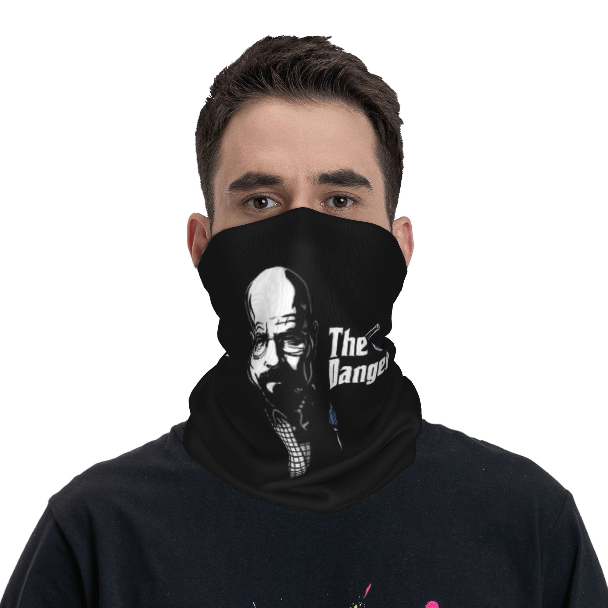 Custom Walter White's I am The - đánh giá và giá Neck Gaiter Face Cover