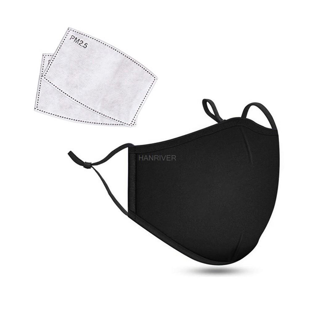 Cotton Face Mask PM2.5 Activat - đánh giá và giá Cloth Face Mask Washable