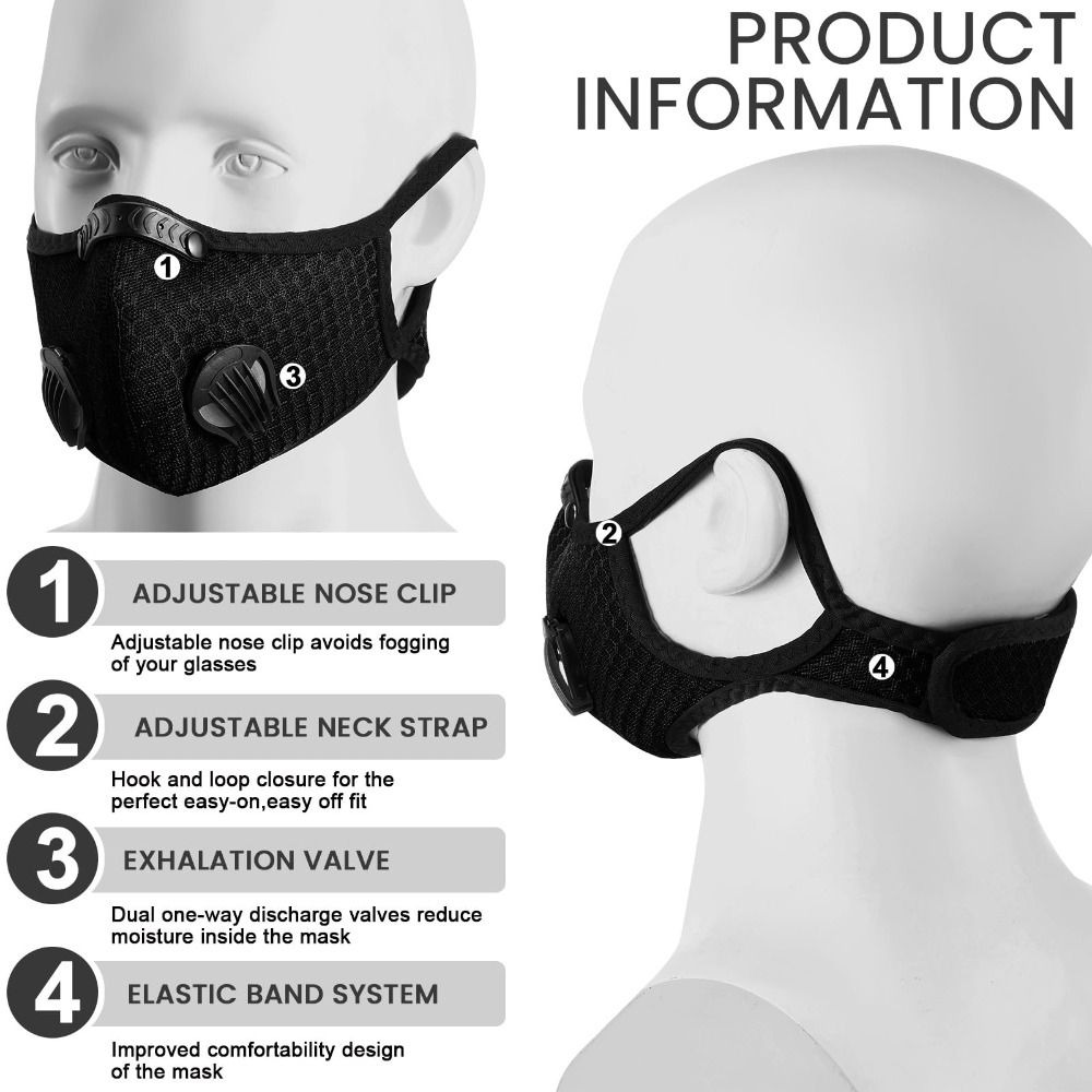 Breathable Ergonomic Dust Mask - đánh giá và giá Dust Mask Construction