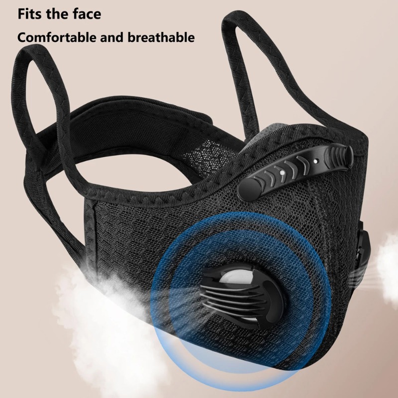 SHIZIWANGRI Cycling Face Mask  - đánh giá và giá Dust Mask Construction