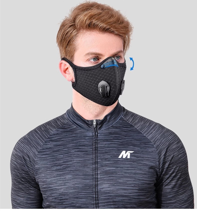 Cycling Mask Sport Washable Re - đánh giá và giá Dust Mask Construction