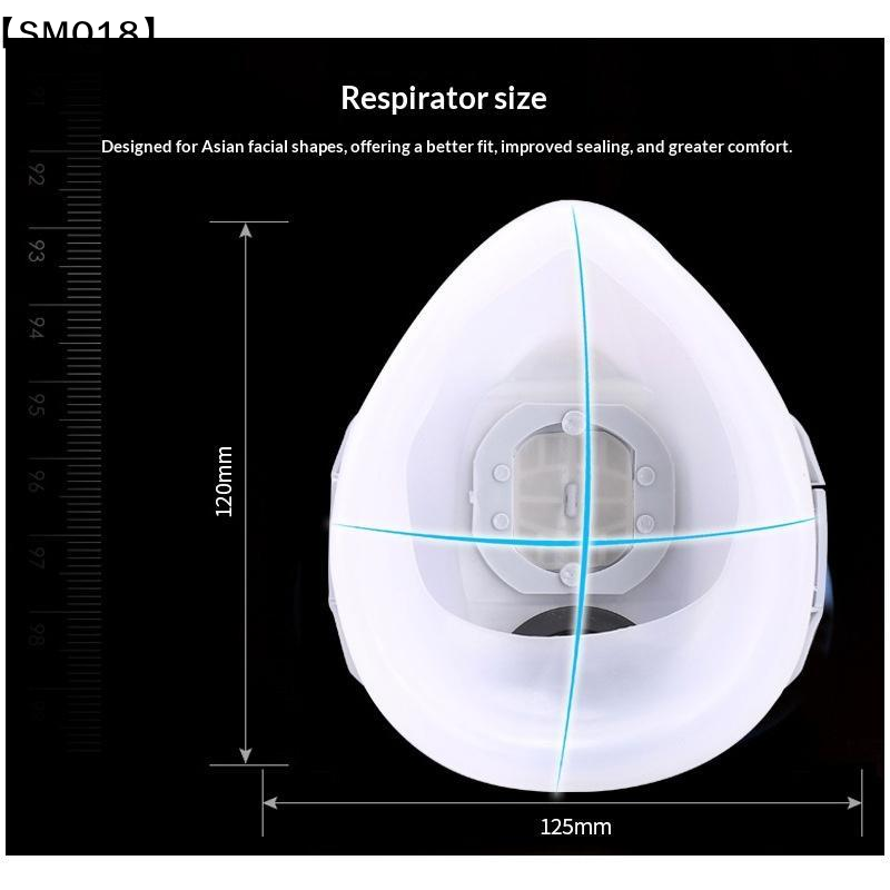 Replaceable Industrial Dust Ma - đánh giá và giá Dust Mask Construction