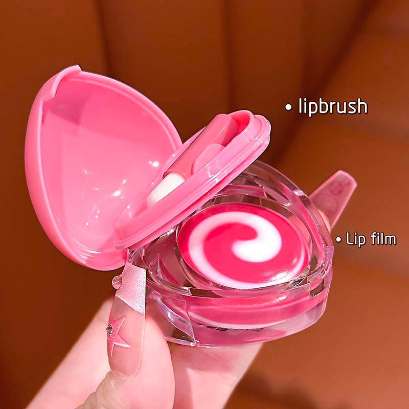 Luckgo Heart Double Color Lip  - đánh giá và giá Kids Face Mask