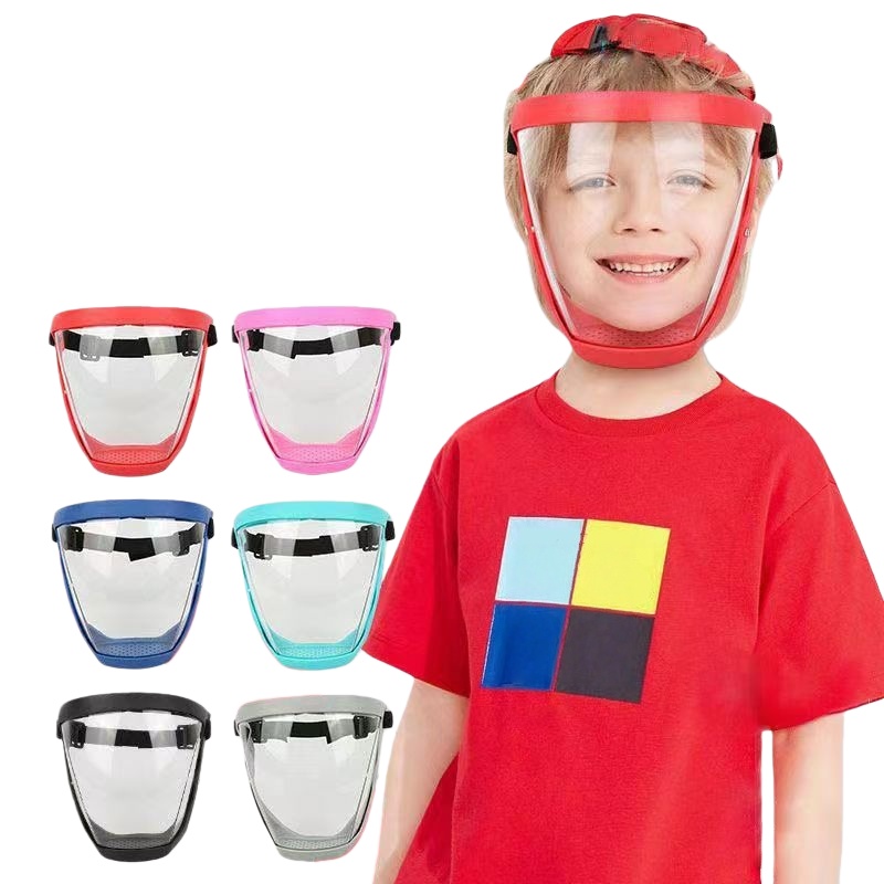 Kids Full-Face Transparent Mas - đánh giá và giá Kids Face Mask