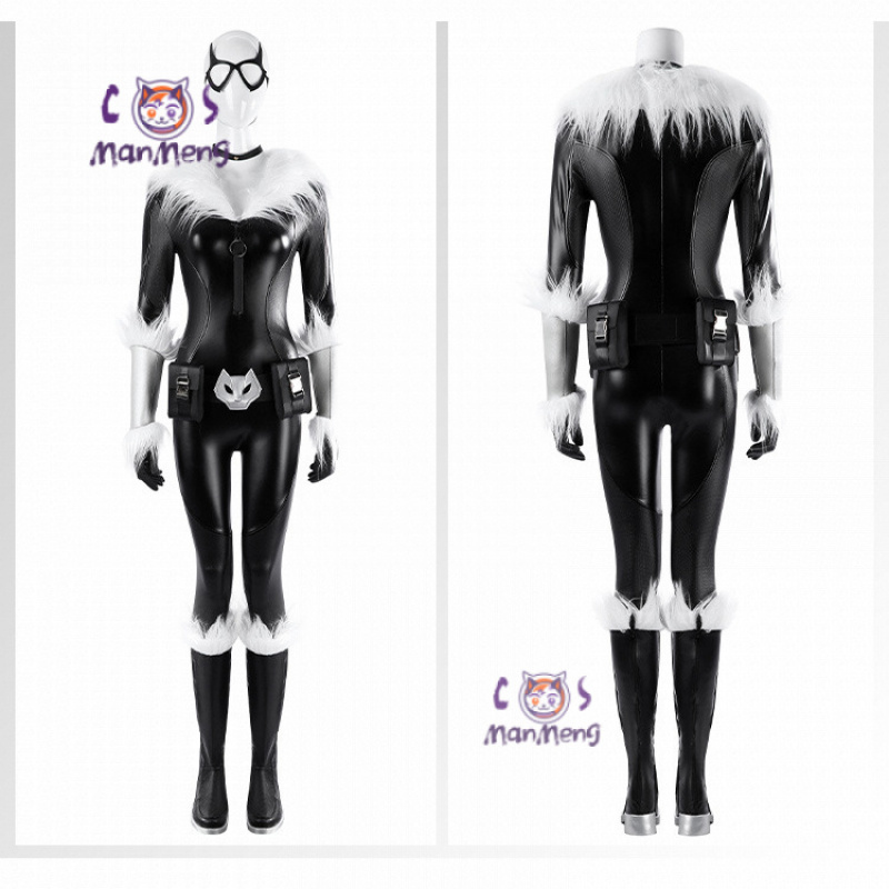 Black Cat Felicia Hardy Cospla - đánh giá và giá Black Face Mask Pack
