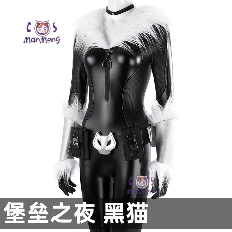 Black Cat Felicia Hardy Cospla - đánh giá và giá Black Face Mask Pack