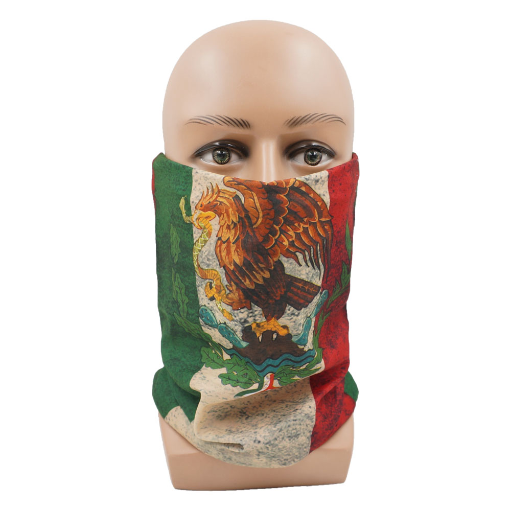 North America National Flags B - đánh giá và giá Neck Gaiter Face Cover