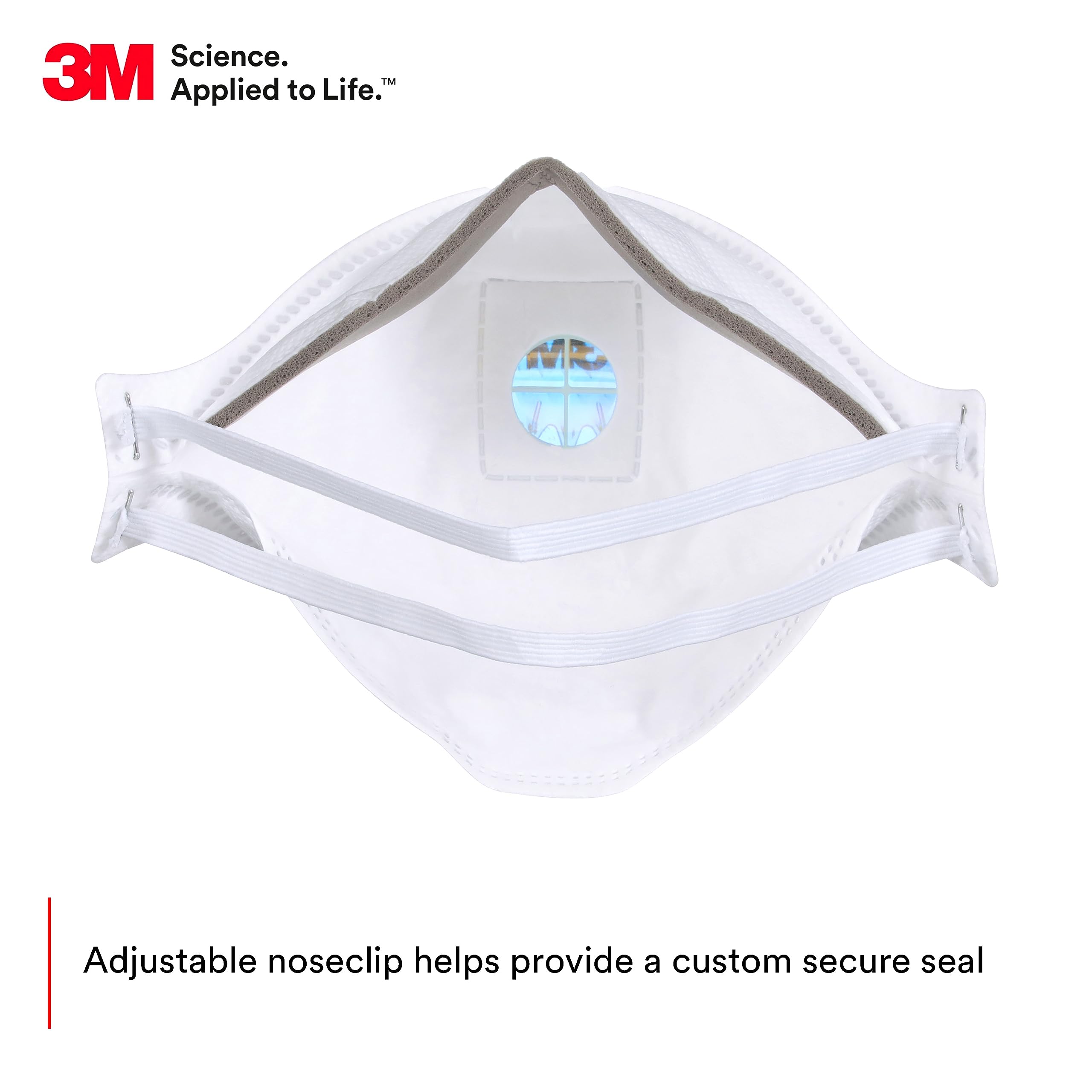 3M Aura 9211+ Particulate Resp - đánh giá và giá Dust Mask Construction