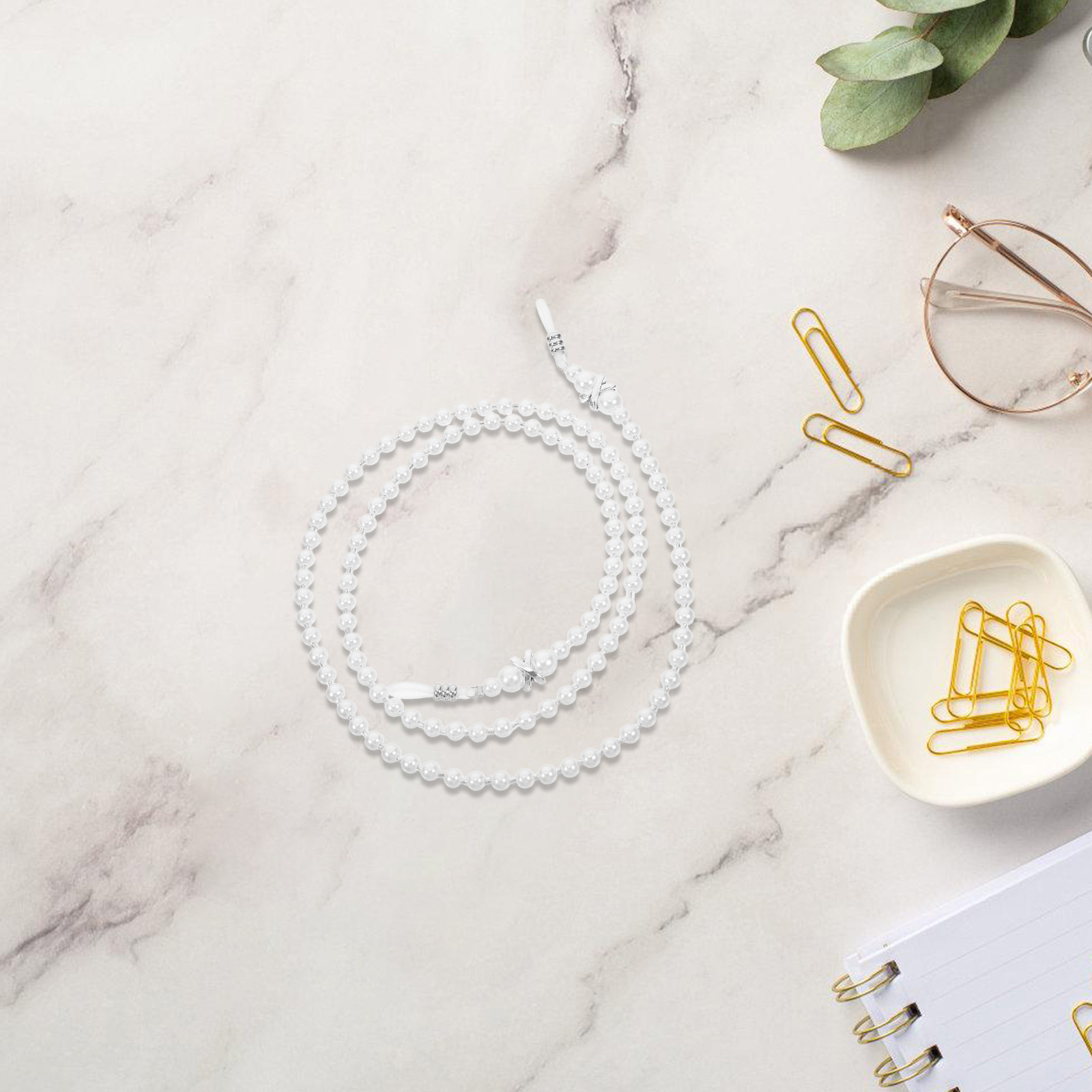 Pearl Eyeglass Chain Anti-Slip - đánh giá và giá Mask Chain Holder