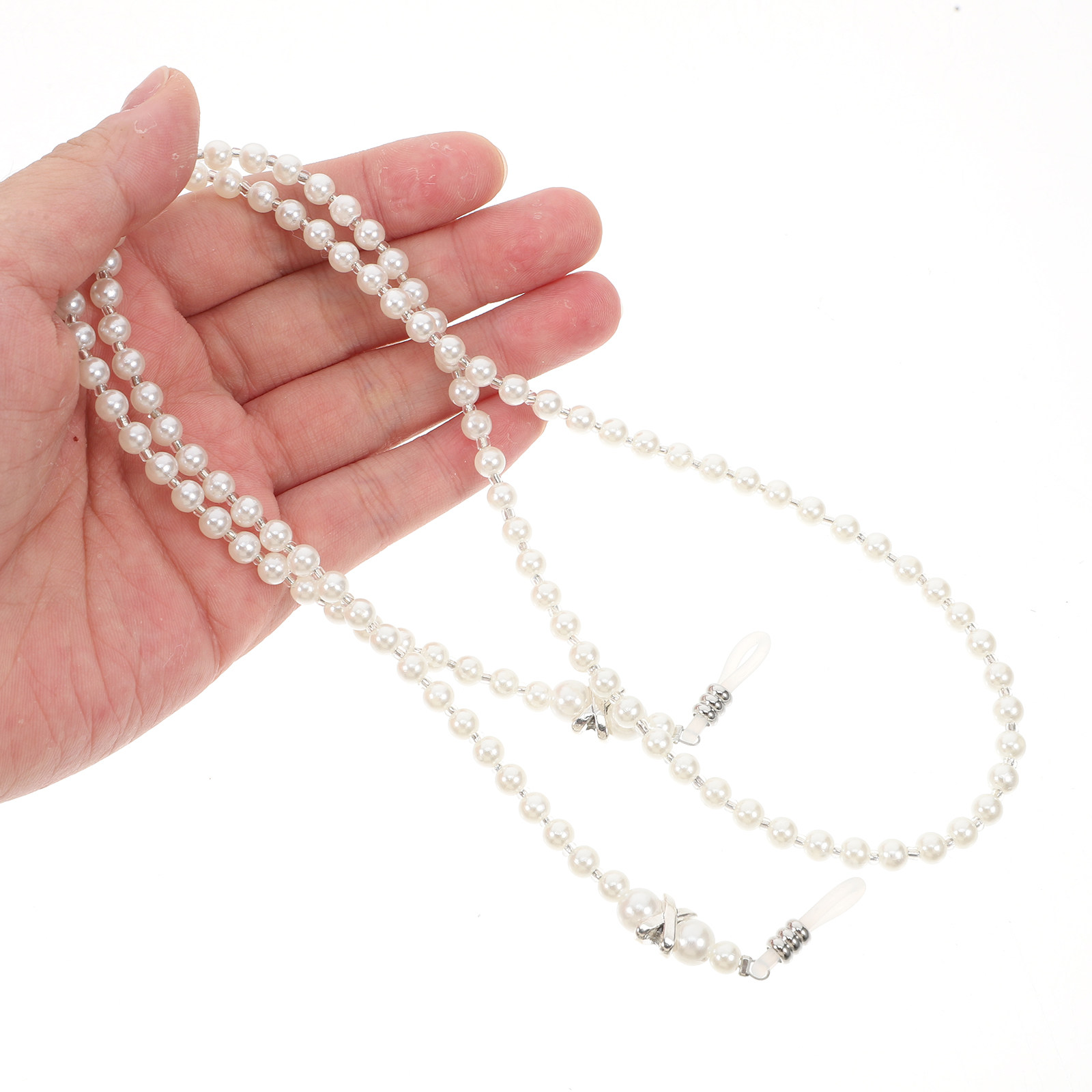 Pearl Eyeglass Chain Anti-Slip - đánh giá và giá Mask Chain Holder