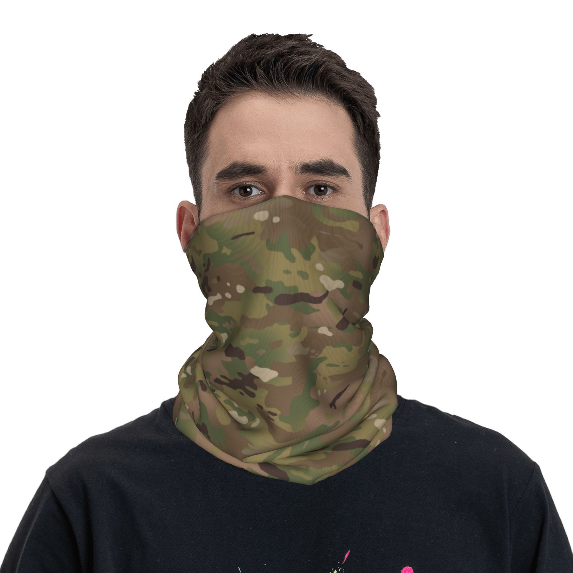 Custom Military Camouflage Pat - đánh giá và giá Neck Gaiter Face Cover