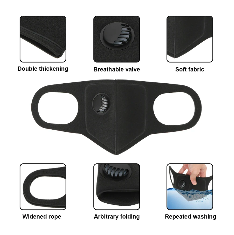 Unisex Mouth Muffle 1/5pcs Fil - đánh giá và giá Pm2.5 Filter Insert