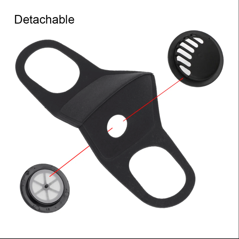 Unisex Mouth Muffle 1/5pcs Fil - đánh giá và giá Pm2.5 Filter Insert