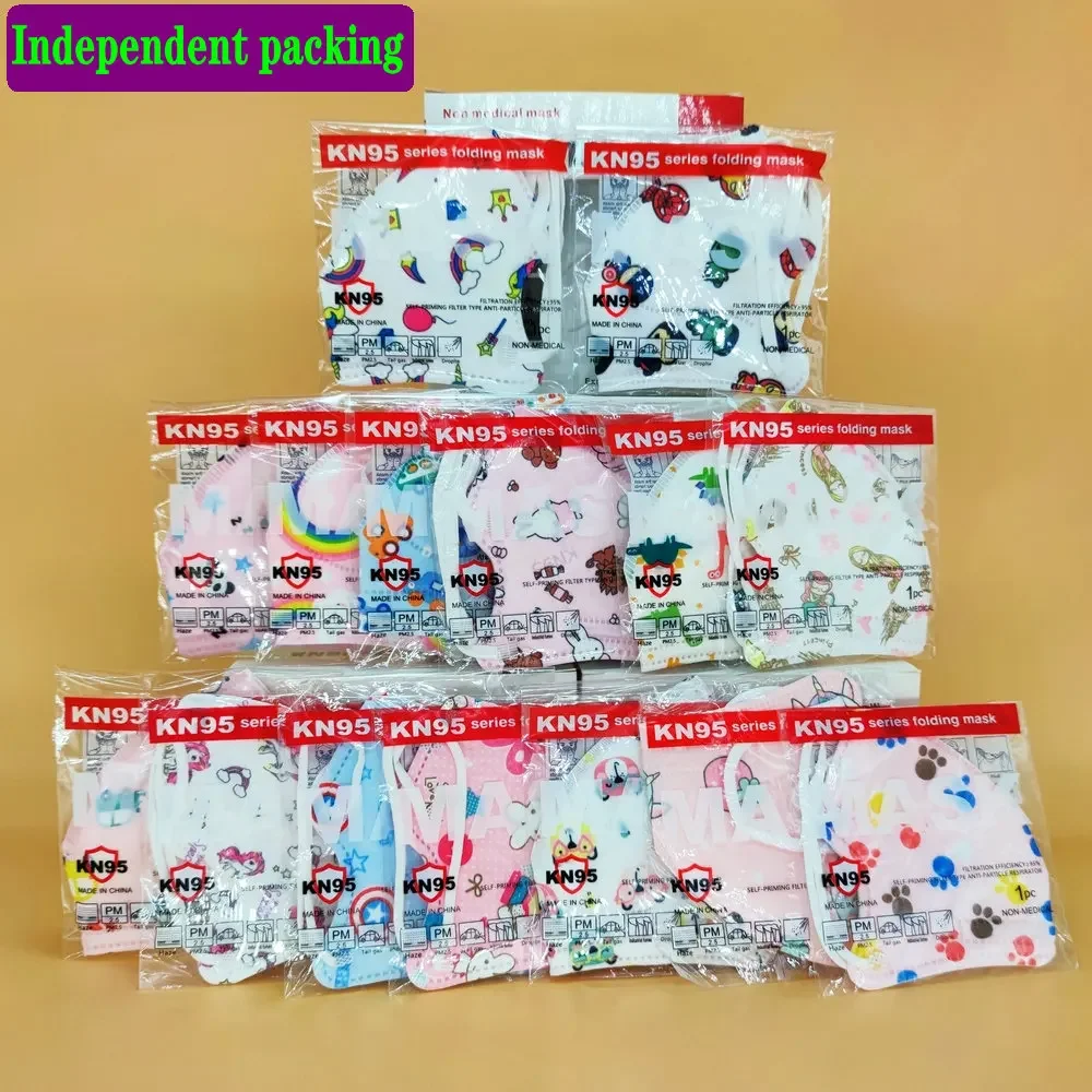 FFP2 CE Mask KN95 Child Childr - đánh giá và giá Kn95 Respirator Mask