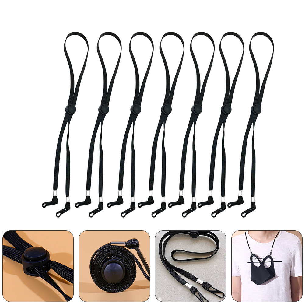 12Pcs Safety Mask Holder Adjus - đánh giá và giá Mask Lanyard Adjustable
