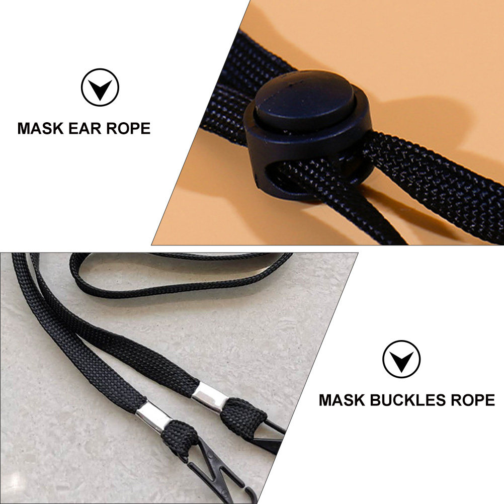 12Pcs Safety Mask Holder Adjus - đánh giá và giá Mask Lanyard Adjustable