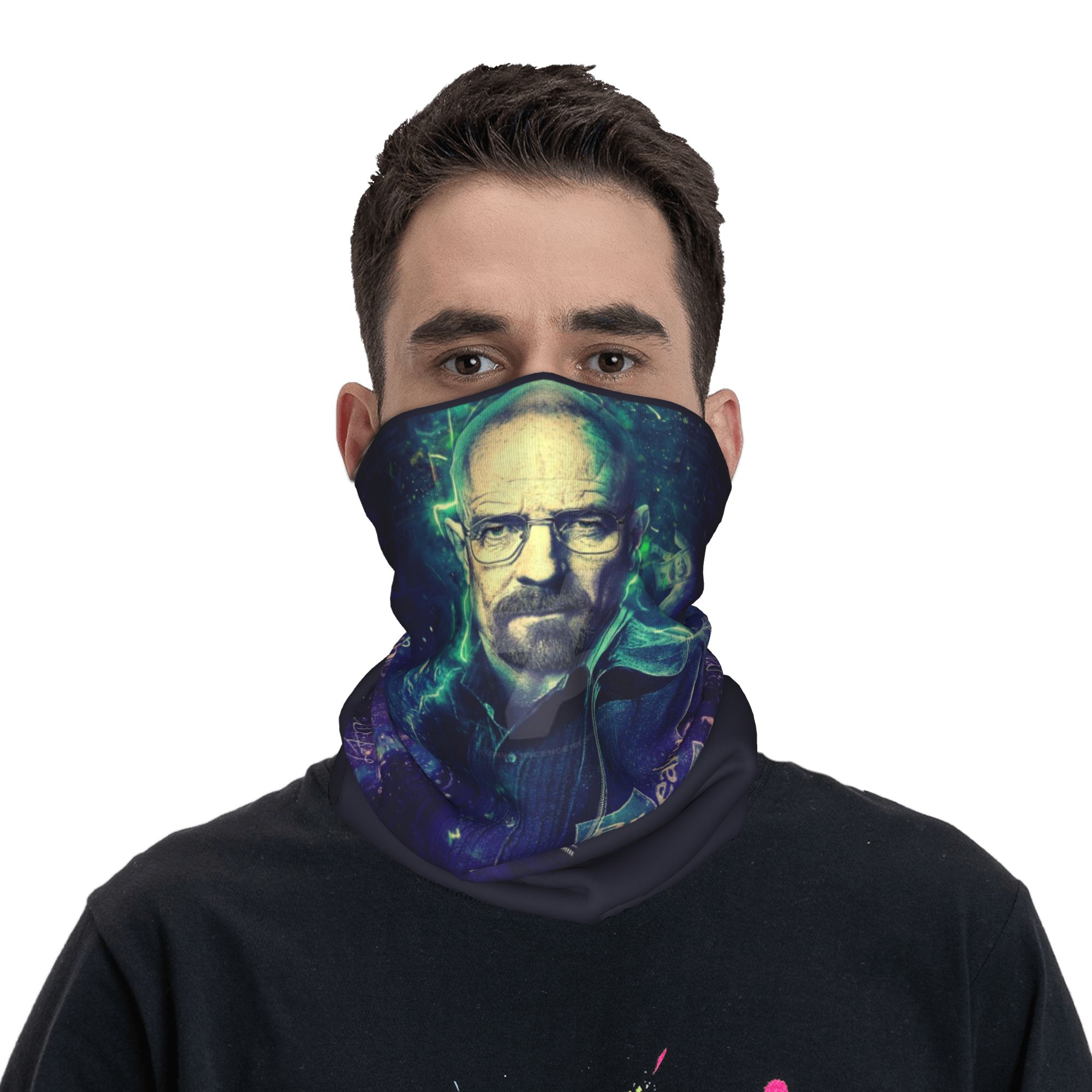 Custom Breaking Bad Walter Whi - đánh giá và giá Neck Gaiter Face Cover