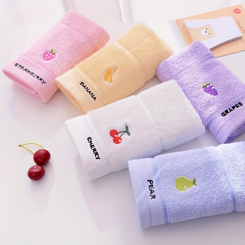 3 Random Color Fruit-Patterned - đánh giá và giá Cloth Face Mask Washable