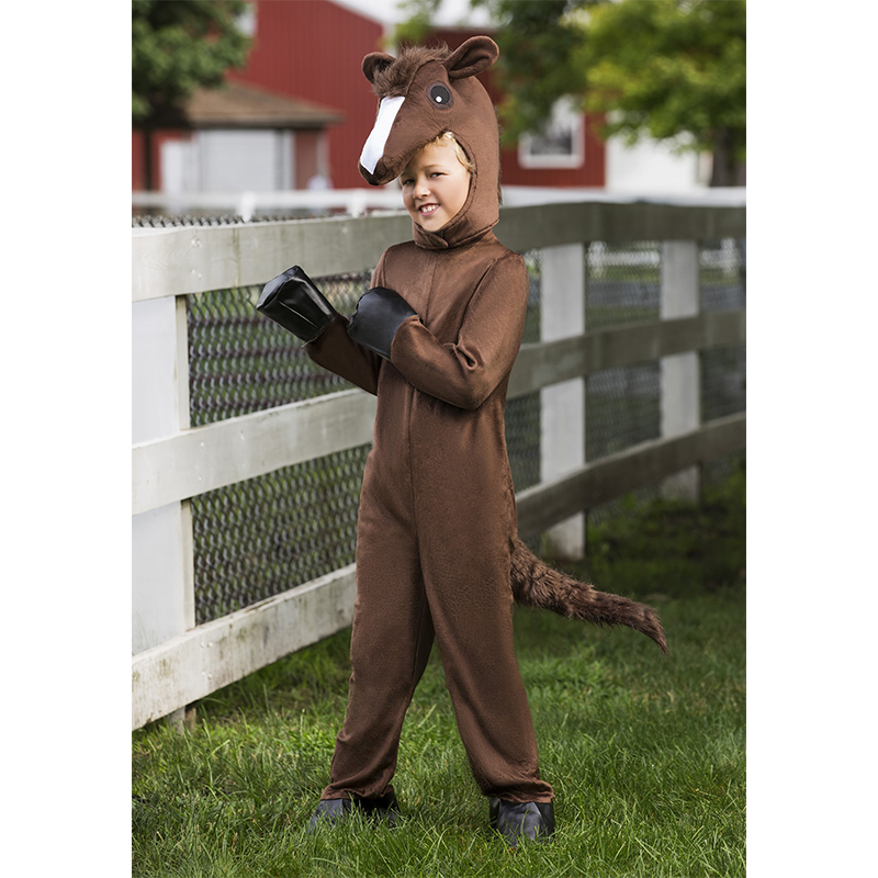 Zoo The horse Kids Brown Black - đánh giá và giá Black Face Mask Pack