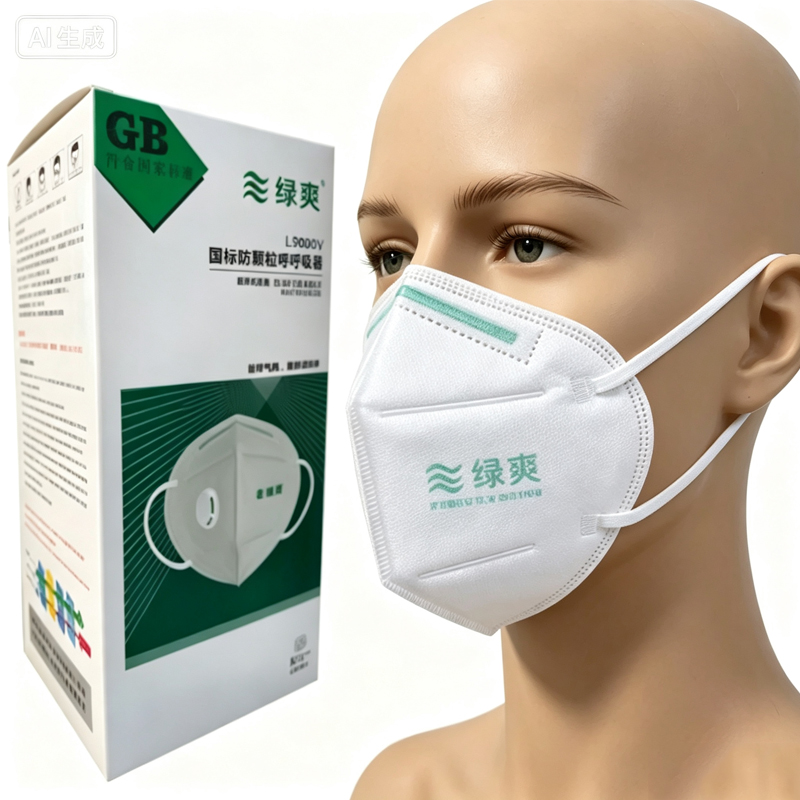 30/60/90pcs With Valve Disposa - đánh giá và giá Dust Mask Construction