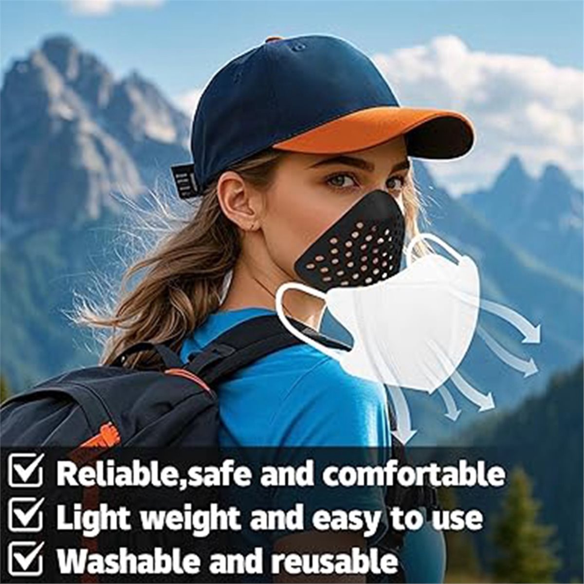 useful 4Pcs 3D Silicone Mask I - đánh giá và giá Silicone Mask Bracket