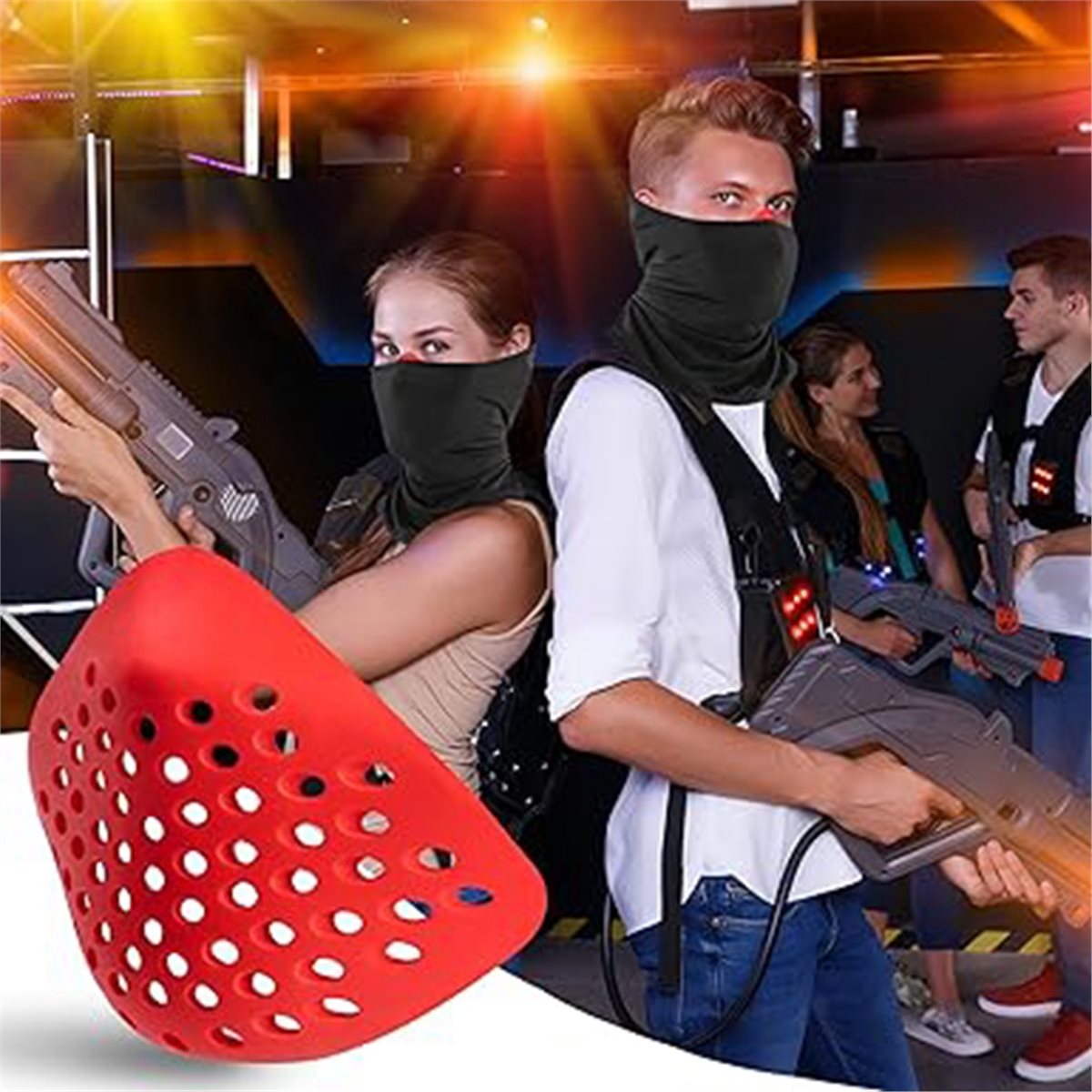 useful 4Pcs 3D Silicone Mask I - đánh giá và giá Silicone Mask Bracket