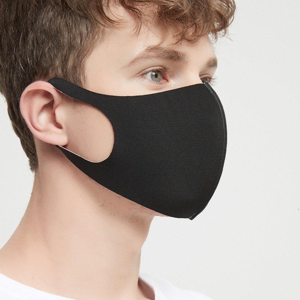 New Breathable Ice Silk Mask A - đánh giá và giá Cloth Face Mask Washable