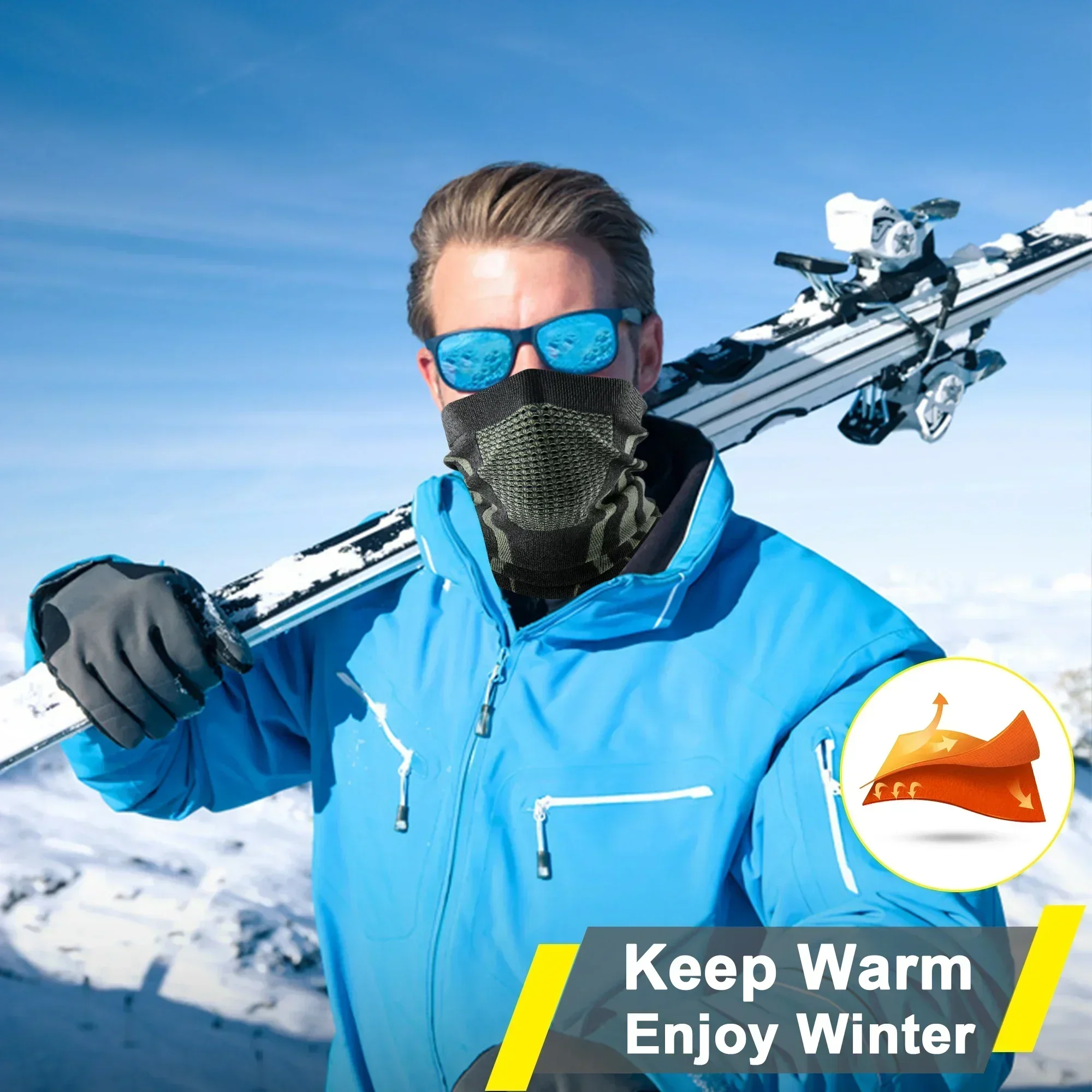 Mùa Đông Vòng Ống Mềm Mại Cao  - đánh giá và giá Respirator Half Face