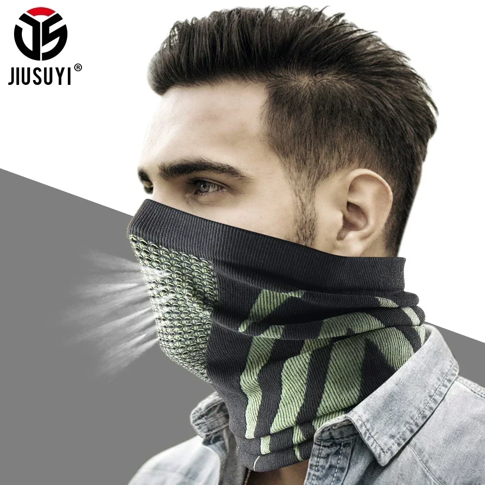 Mùa Đông Vòng Ống Mềm Mại Cao  - đánh giá và giá Respirator Half Face