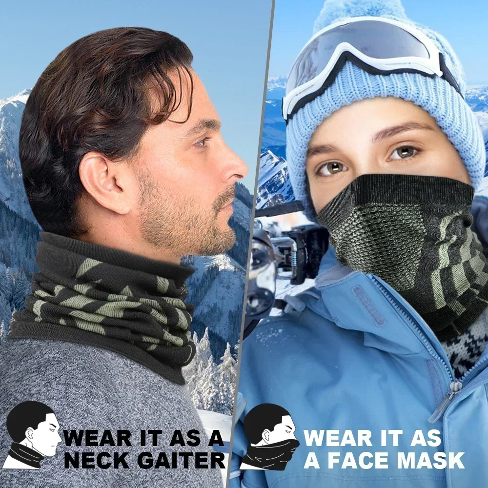 Mùa Đông Vòng Ống Mềm Mại Cao  - đánh giá và giá Respirator Half Face