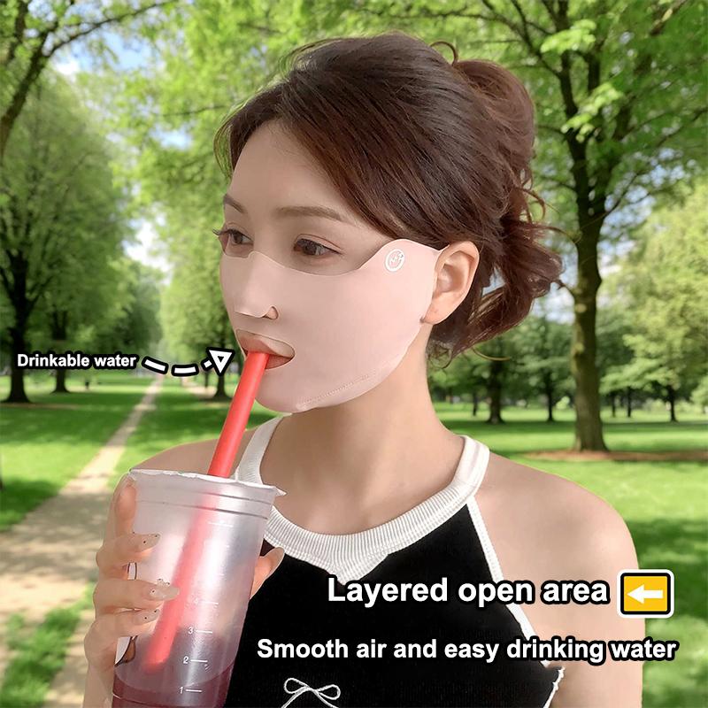 2PCS New Breathable Ice Silk M - đánh giá và giá Kids Face Mask