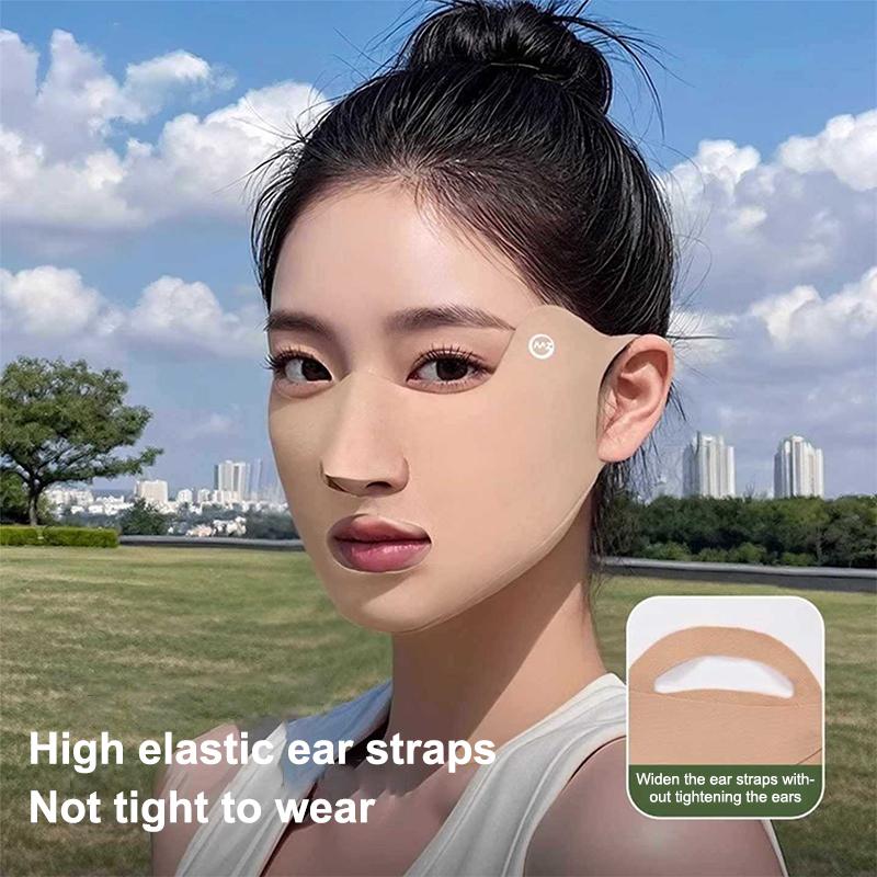 2PCS New Breathable Ice Silk M - đánh giá và giá Kids Face Mask